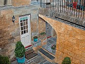 Georgian Courtyard